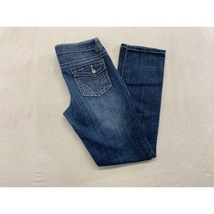 Seduction FD Women's Skinny Straight Leg Jeans